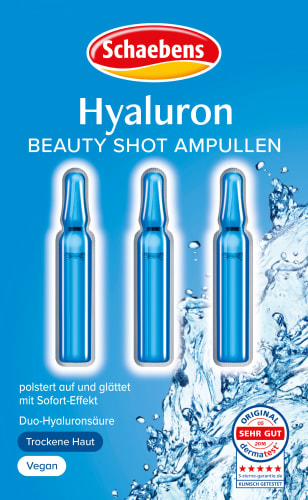 3x1ml, 3 ml Ampulle Hyaluron Beauty