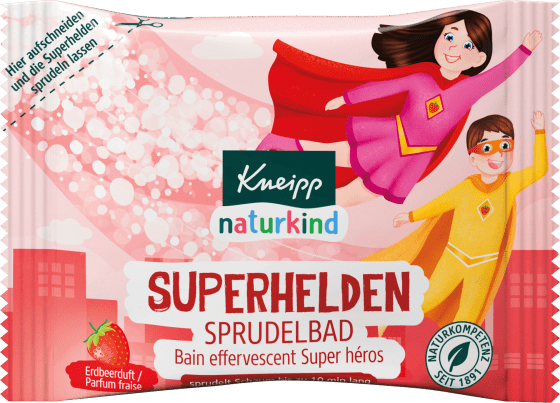Kinder Badezusatz Superhelden Sprudelbad, 80 g | Babyshampoo, Badezusätze & Co.