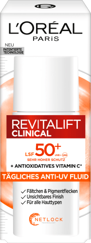 50 Anti LSF Gesichtscreme Revitalift Fluid 50+, ml Clinical UV