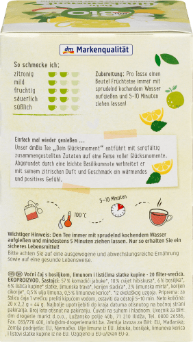 Brombeerblätter 2,2g), x 44 Zitrone \