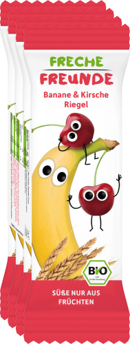 Kirsche, g (4x23 & Jahr ab Banane g), 1 92 Fruchtriegel