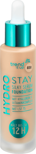 Foundation Hydro Silky Serum 030, Rosé-Beige Stay ml 30