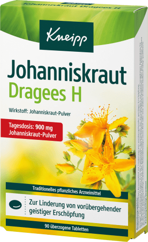 Dragees St Johanniskraut H, 90