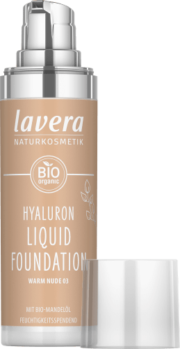 Foundation Hyaluron Warm Nude, 03 30 ml Liquid