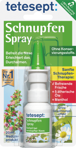 Nasenspray Schnupfen ml Spray, 20