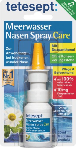 Care, Nasen Spray Meerwasser 20 ml