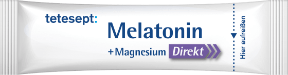 Magnesium 36 Direkt Sticks, g Melatonin