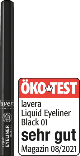 Liquid Eyeliner 01 2,8 Black, ml