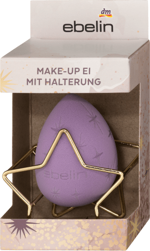 Make-up Ei mit Halterung St Winter Glow, Golden 1