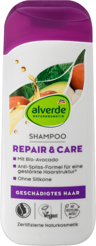 Shampoo Repair Bio-Avocado, Bio-Sheabutter, 200 ml | Shampoo