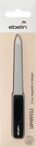 Nagelfeile St 13cm, Saphir 1