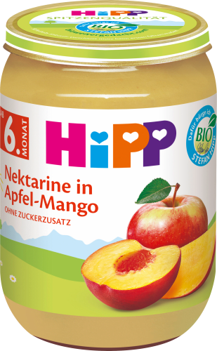 Früchte Für Nektarine Monat, kleine 190 dem Feinschmecker, 6. ab in Apfel-Mango g