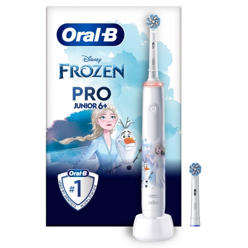Zahnbürste Elektrische Frozen, 1 Junior PRO Jahren, 6 ab Kinder St