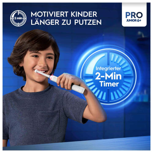 Zahnbürste Elektrische Frozen, 1 Junior PRO Jahren, 6 ab Kinder St