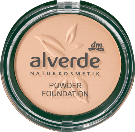 Powder Foundation 20 Velvet Sand, LSF 6, 10 g