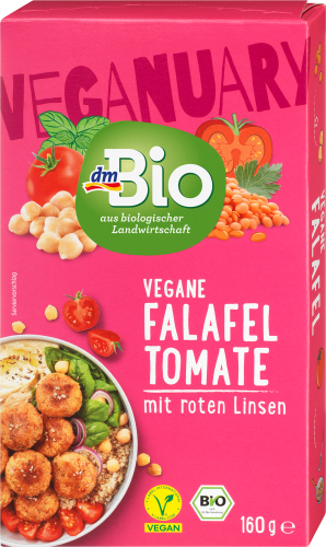 vegane Falafel Tomate, 160 g | Schnelle Gerichte