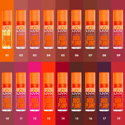7 Spicy, ml Duck Clearly Lipgloss Plump 01