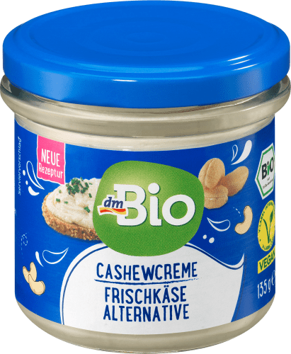 Cashewcreme Frischkäse Alternative, 135 g