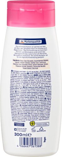Intimpflege Waschlotion Sanft&Frisch, 300 ml
