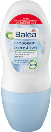 Deo Roll On Deodorant Sensitive, 50 ml | Deo