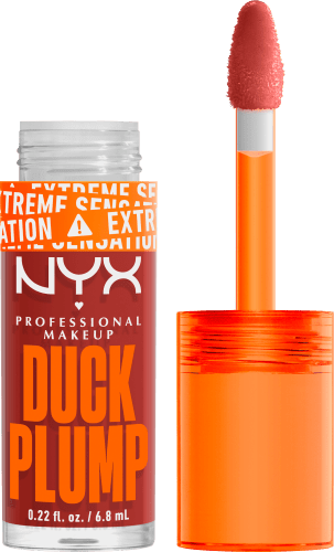 Lipgloss Duck Plump 06 Brick of Time, 7 ml