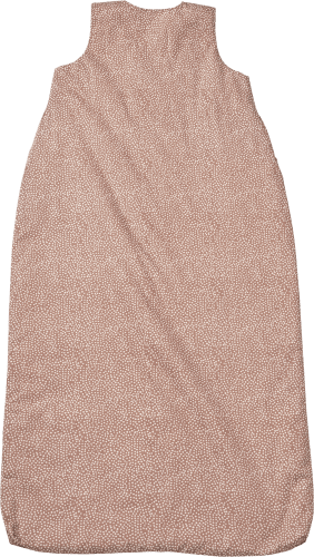 Schlafsack 1 TOG mit Punkte-Muster, braun, 1 cm, 100 St