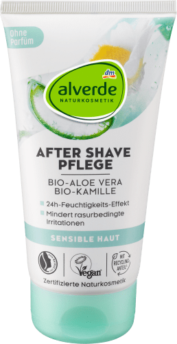 ml Bio-Aloe Shave 150 After Pflege Bio-Kamille, Vera