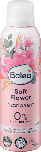 Deo Spray Deodorant Soft Flower, 200 ml