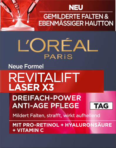 Gesichtscreme Revitalift Laser X3, ml 50
