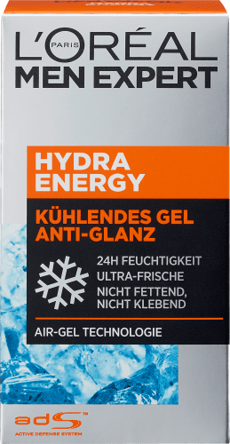 50 Gesichtscreme ml Energy Anti-Glanz, Hydra