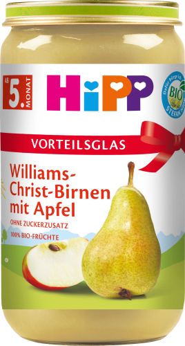 250 Apfel, Monat, g ab 5. dem Williams-Christ-Birnen mit Früchte