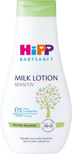 Baby Lotion 350 Milk sensitiv, ml