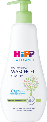 Baby Waschgel Haut & Haar sensitiv, ml 400