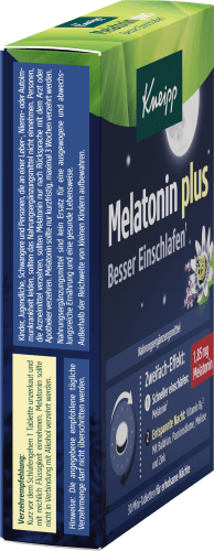 Tabletten Plus St, g Melatonin 15,3 30