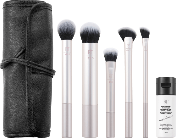 Pinselset Soft Radiance Total Face Kit, 1 St | Schwämmchen & Applikatoren