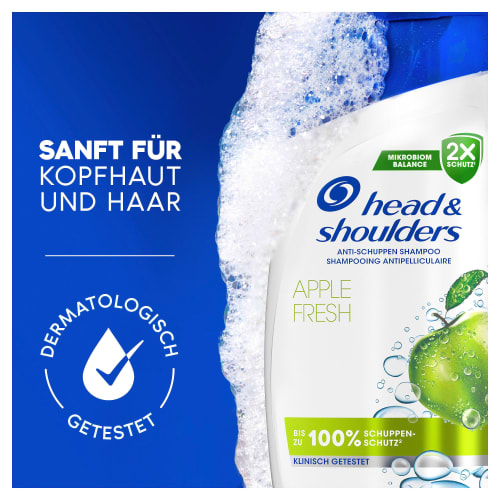 Anti-Schuppen Shampoo Apple ml Fresh, 300