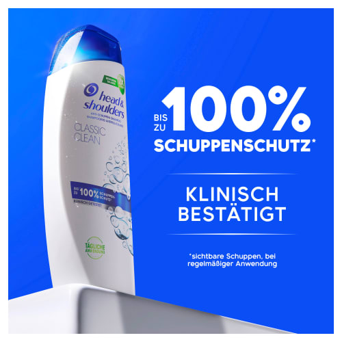 Shampoo Anti-Schuppen ml Classic 500 Clean
