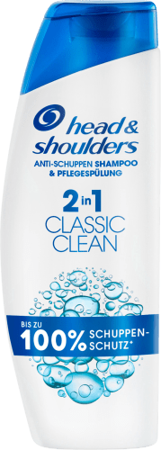 250 2in1 Conditioner & Classic Shampoo Clean, ml Anti-Schuppen