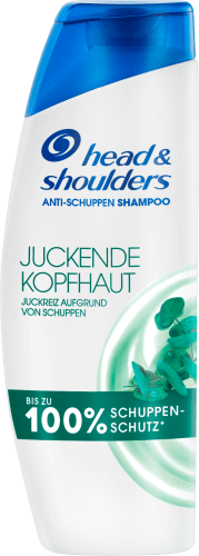 bei juckender Anti-Schuppen Kopfhaut, 300 ml Shampoo