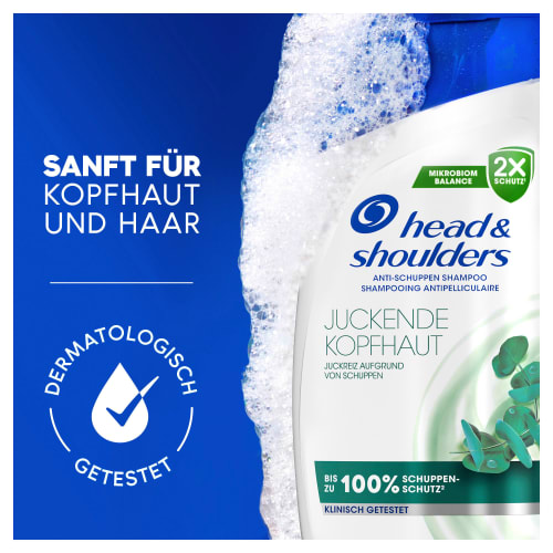 Shampoo Anti-Schuppen bei juckender Kopfhaut, ml 500