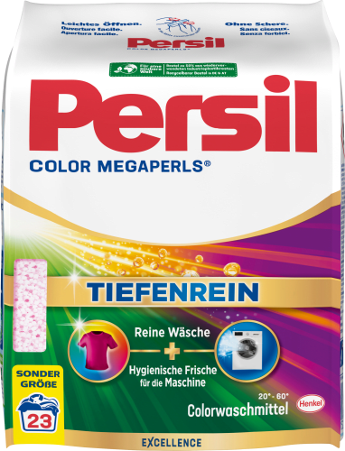 Shop-, Laden-, Händlerinformationen Colorwaschmittel Megaperls Color Excellence, Wl 23