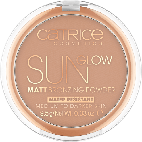 g 9,5 35 Matt Glow Sun Universal, Puder Bronzing