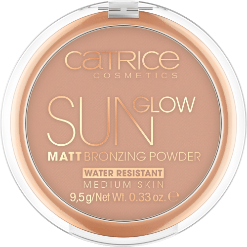 9,5 Matt Puder Glow Sun g Medium 030 Bronzing Bronze,