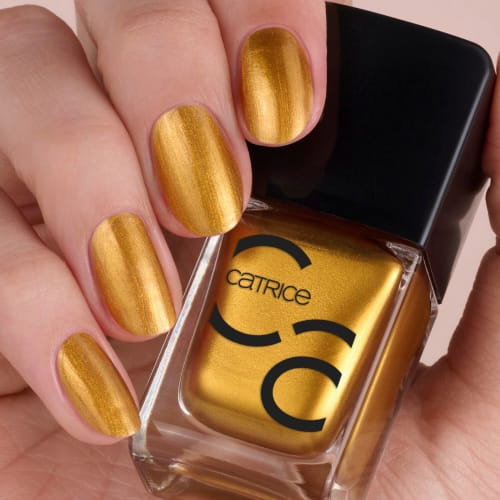 Nagellack 10,5 Iconails Cover ml 156 Me Gel In Gold,