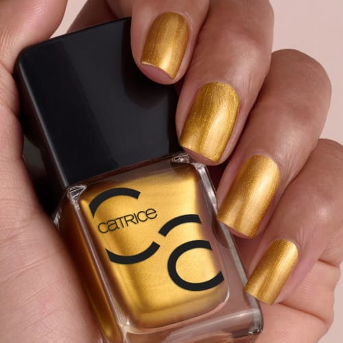 156 In Iconails Me Nagellack Gel ml 10,5 Cover Gold,