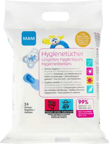 Hygienetücher für Babyzubehör, 1 St