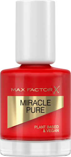 Poppy, 12 Nagellack Miracle ml 305 Scarlet Pure
