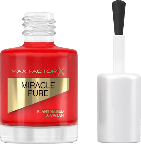 Nagellack Miracle Pure 305 Scarlet Poppy, 12 ml