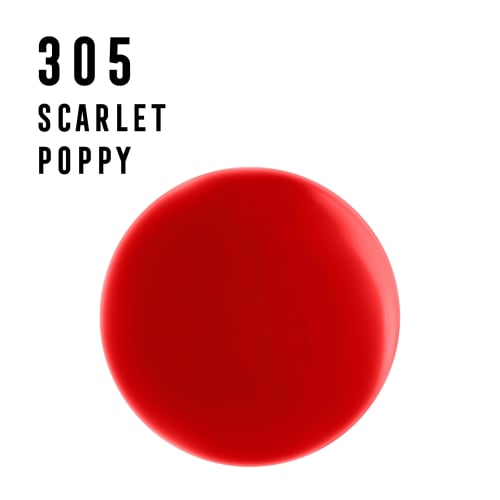 ml 305 Nagellack 12 Pure Miracle Poppy, Scarlet