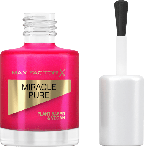 Nagellack Fiery Miracle 265 ml Fuchsia, 12 Pure